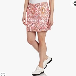 ❤️ NWOT! ADIDAS CLIMACOOL CONTRAST BLOOMING TATTOO SKORT / TENNIS SKIRT